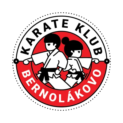 Logo Karate klub Bernolákovo