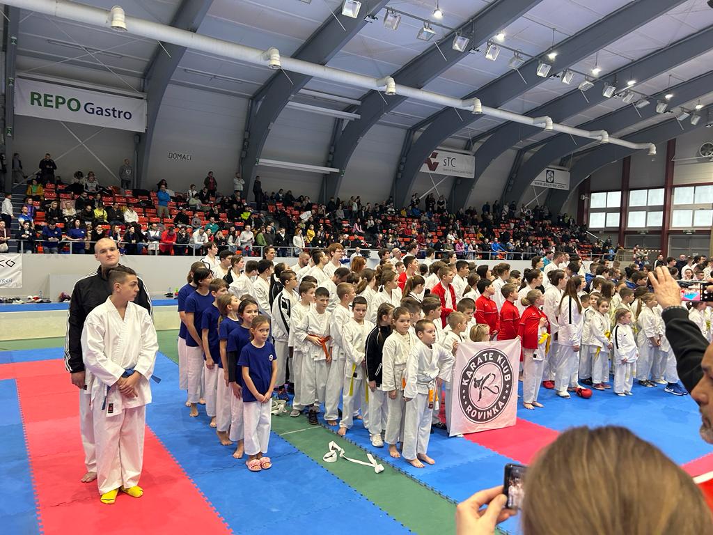 2.kolo Slovenského pohára v karate a kobudo v Púchove